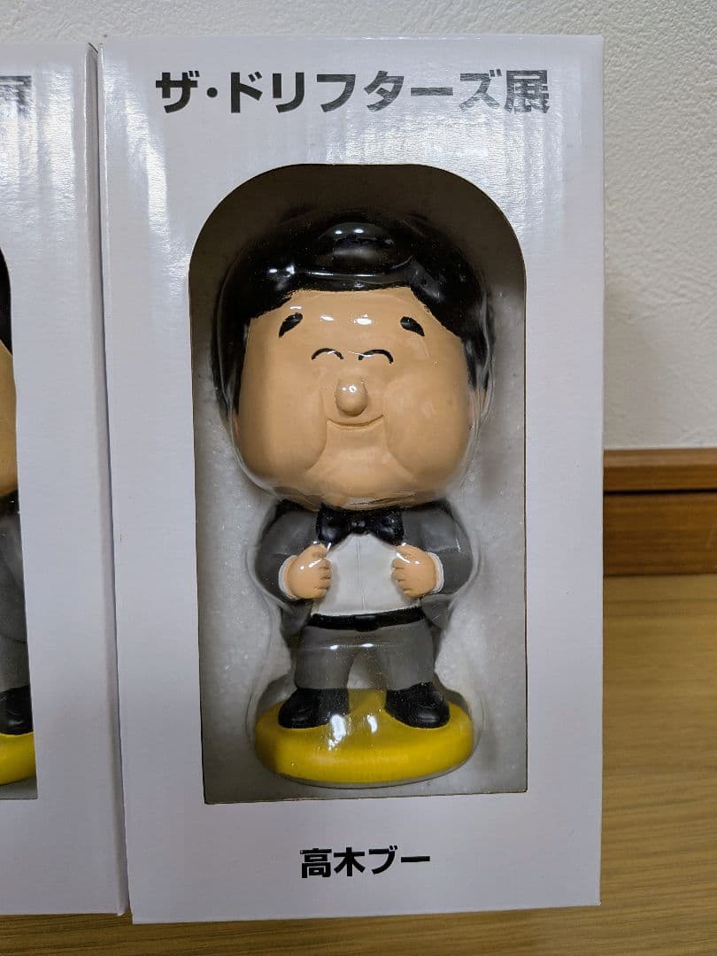 ドリフターズ フィギュア 5体セット