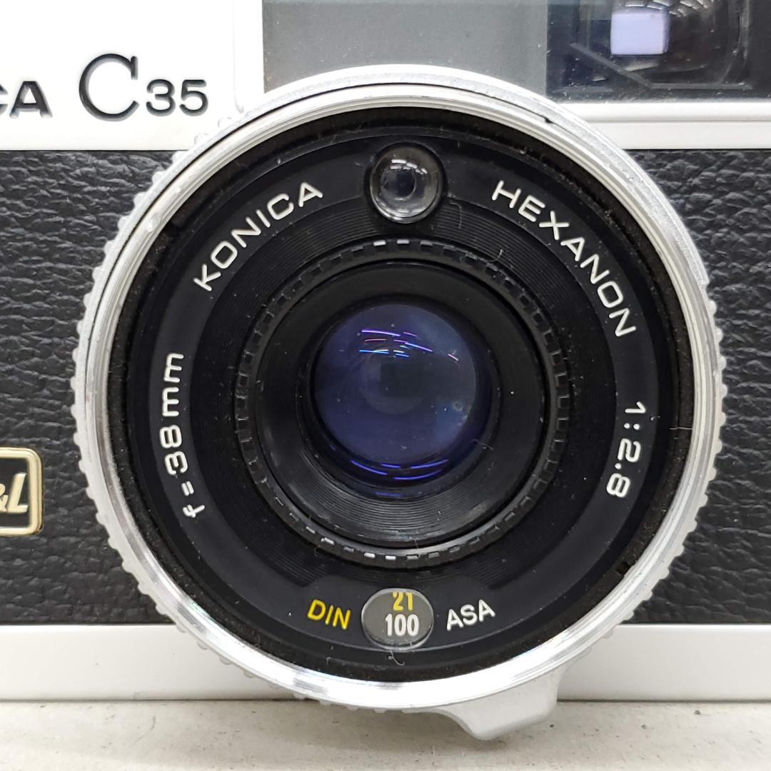 【動作確認済】 KONICA C35 E&L F1121-373-16v p
