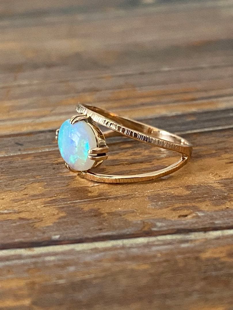 ♡理楽♡　オーダー　オパールデザインリング