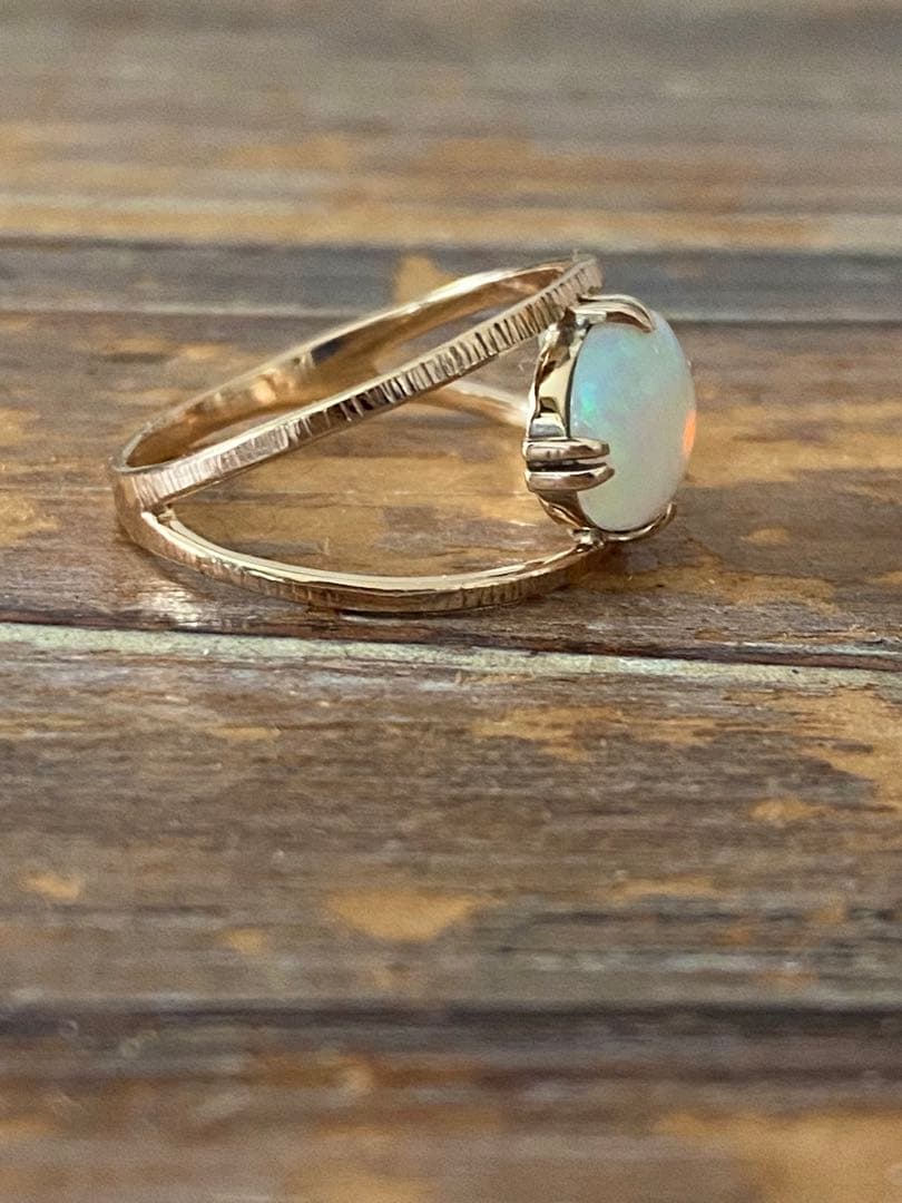 ♡理楽♡　オーダー　オパールデザインリング