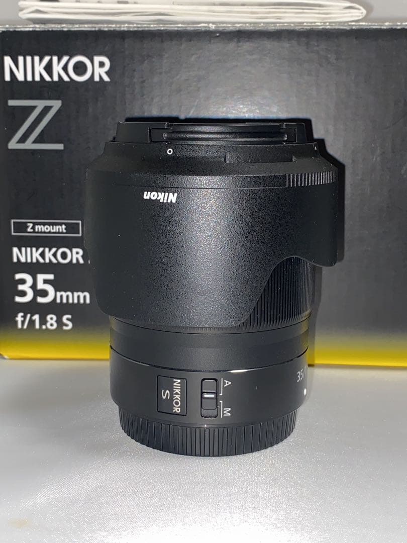 【美品】Nikon NIKKOR z 35mm f1.8 S Zマウント