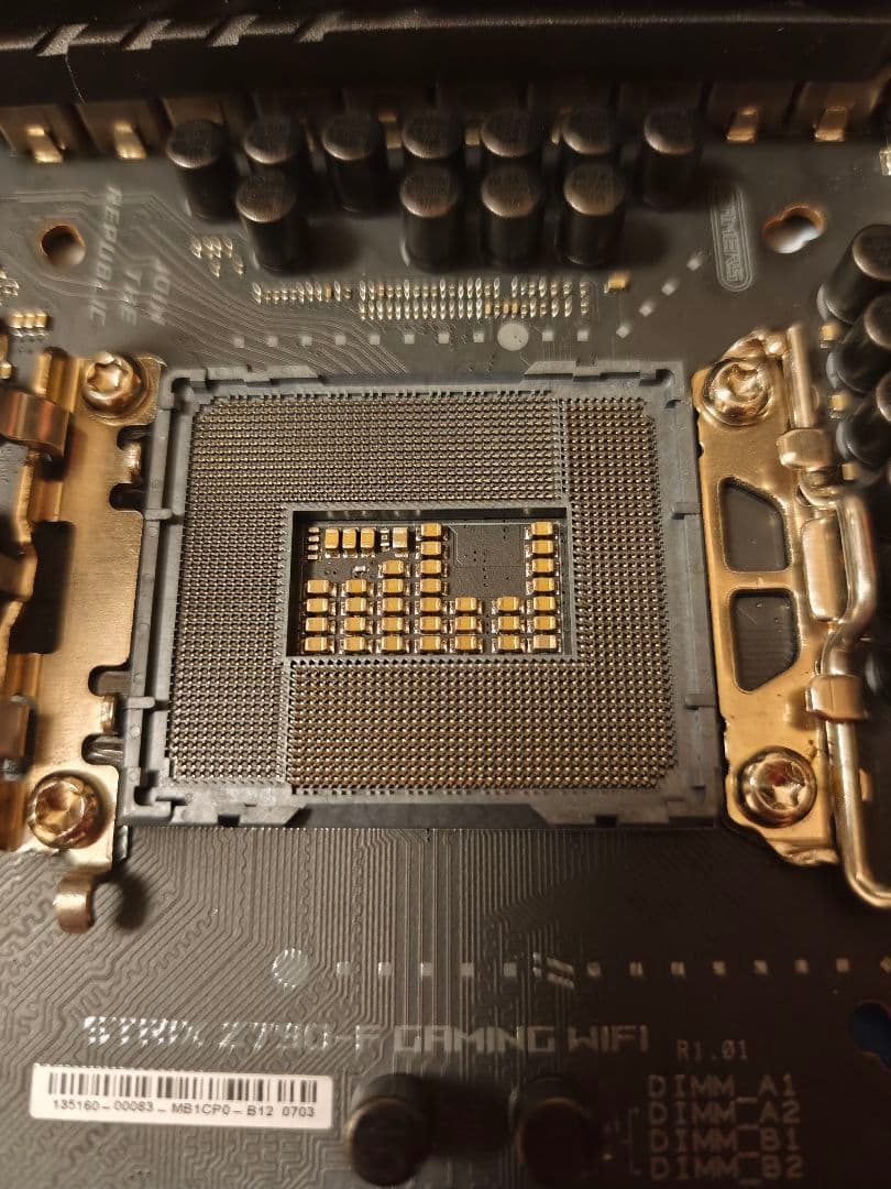 n*a様 ジャンク Asus Rog z790 Gaming Wifi junk