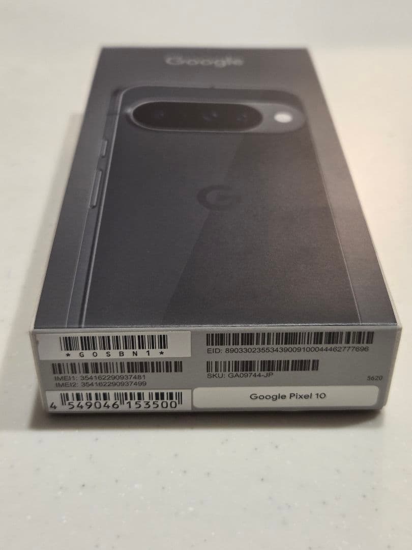 スマートフォン本体 Google Pixel 10 obsidian128GB