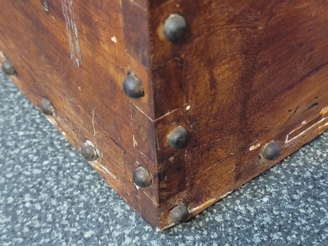 銭箱 千両箱 時代物 DT241