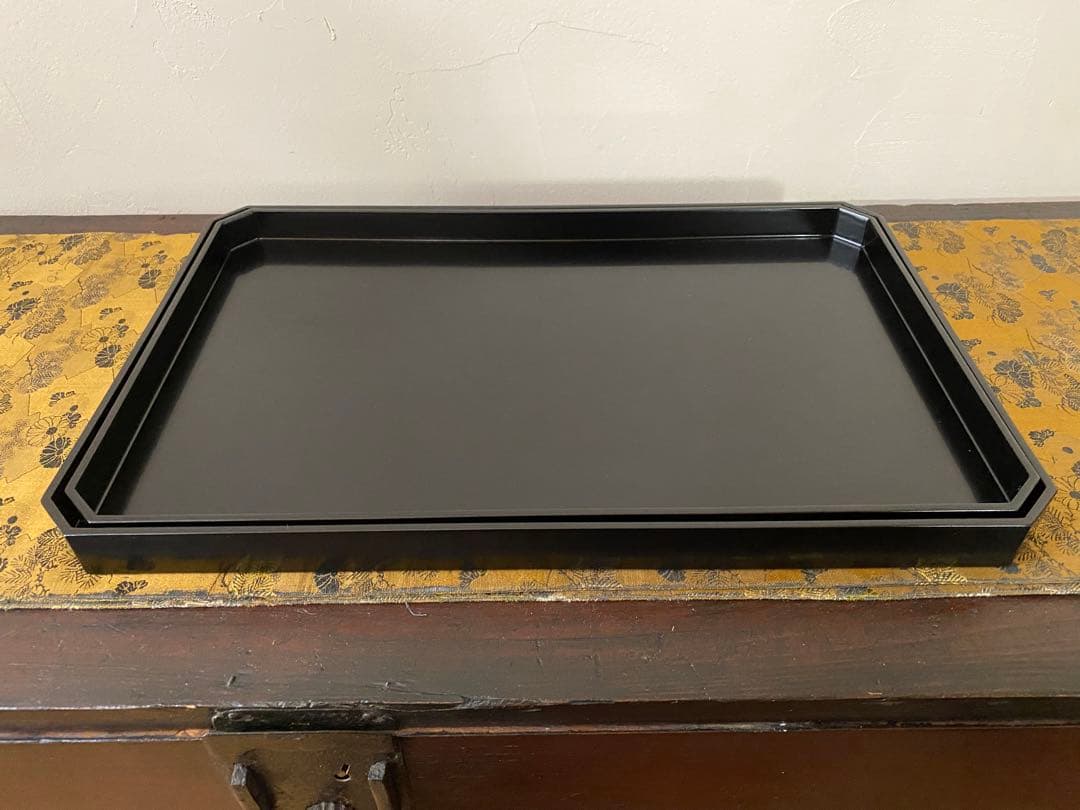 茶道具　懐石道具一式　新品未使用品　木製　本漆