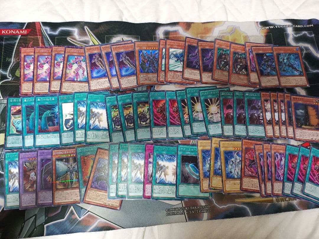 あ*あ様 ★台パン引退★　遊戯王　HERO　デッキ　誘発　汎用　初版　値下げ交渉