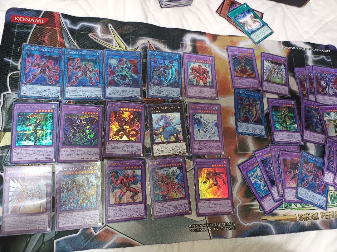 あ*あ様 ★台パン引退★　遊戯王　HERO　デッキ　誘発　汎用　初版　値下げ交渉