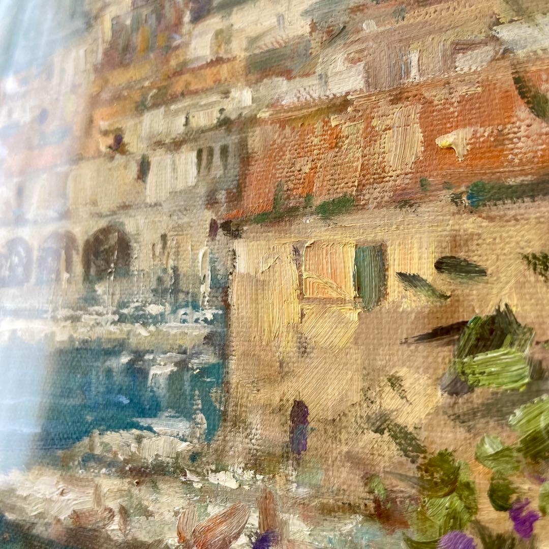 【ジョム様】【絵画 / 油絵】額付き タイトル 心奪われて