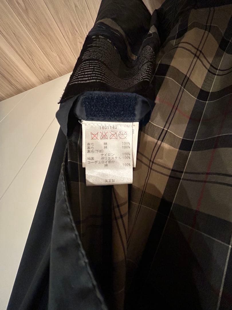 Barbour SL BEDALE ブラックジャケット38サイズ