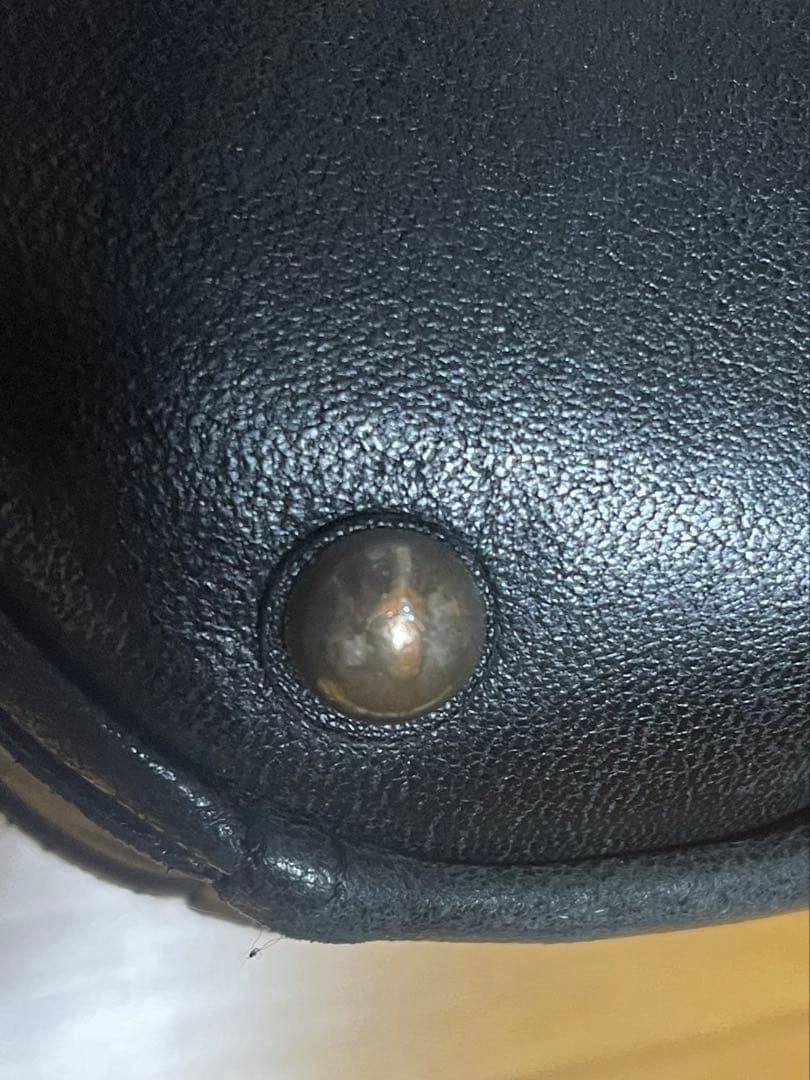 beautiful people レザーライダースバッグ