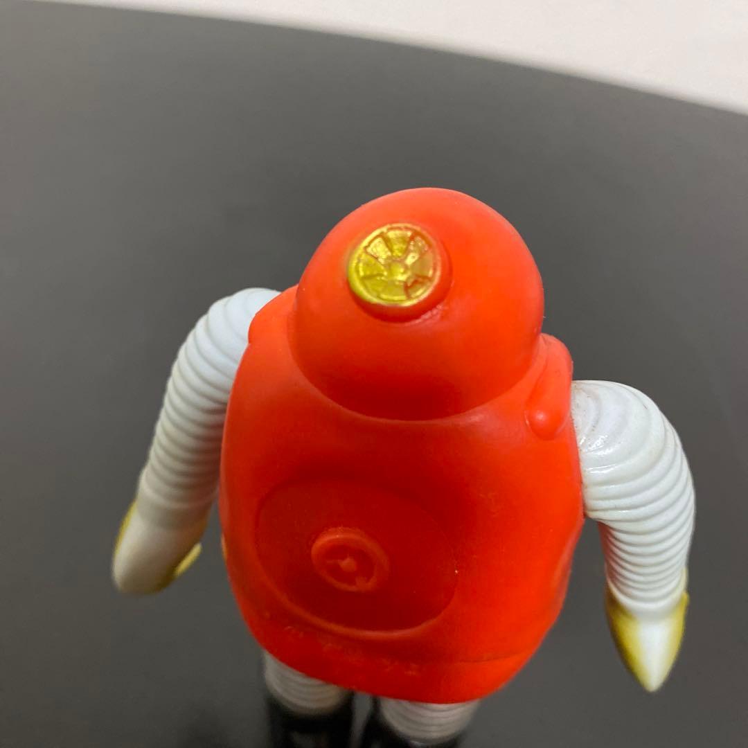 超希少 当時物 ポピー がんばれロボコン ソフビ フィギュア 昭和レトロ　m10