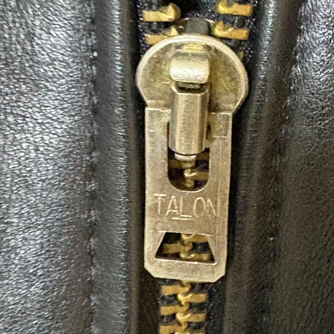 訳あり 90s Vanson シングルライダース USA製 サイズ36 古着