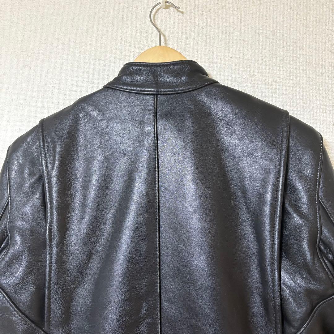 訳あり 90s Vanson シングルライダース USA製 サイズ36 古着