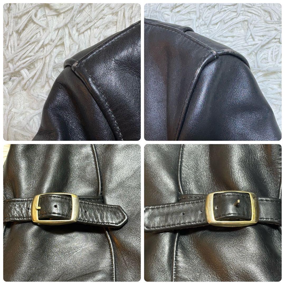 訳あり 90s Vanson シングルライダース USA製 サイズ36 古着