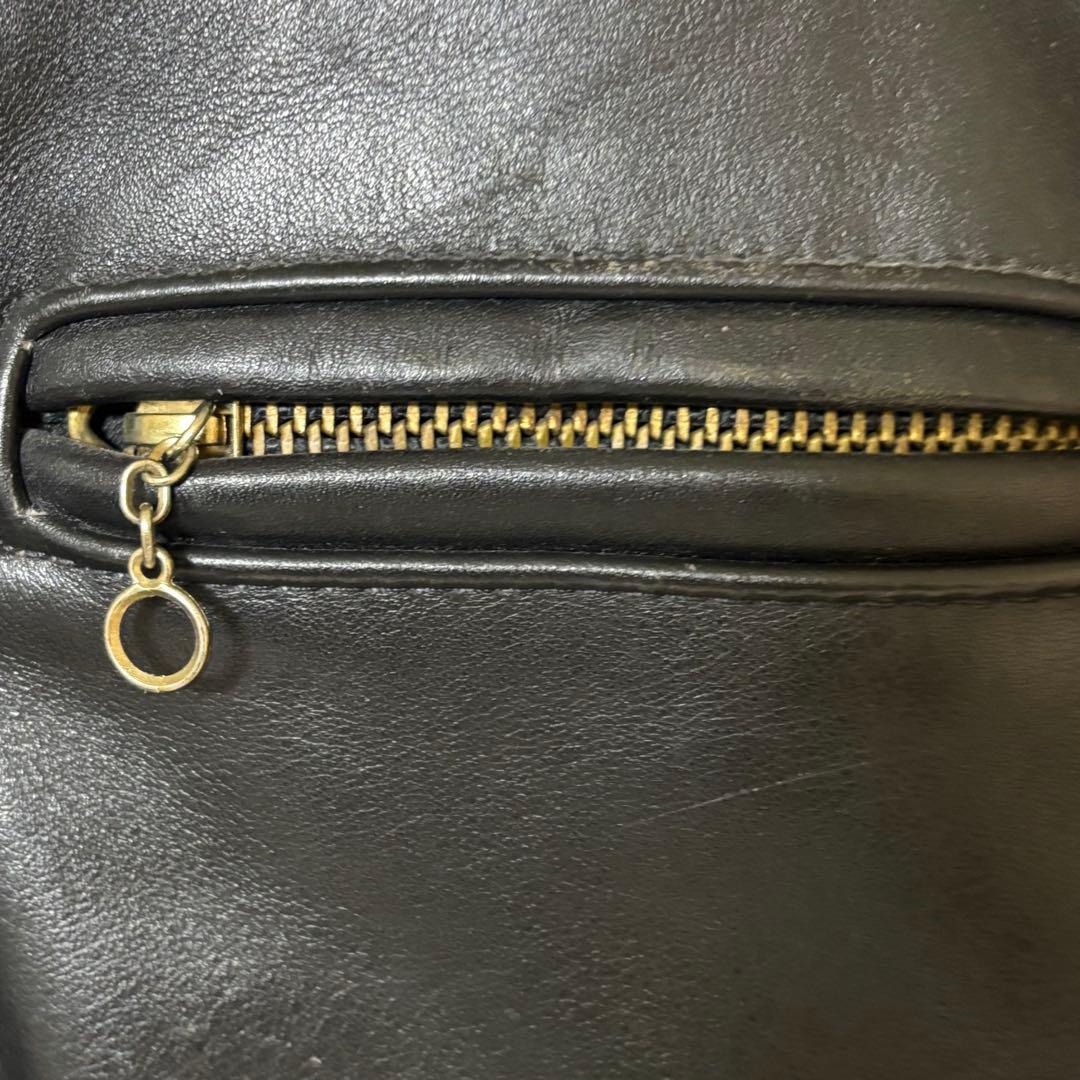 訳あり 90s Vanson シングルライダース USA製 サイズ36 古着