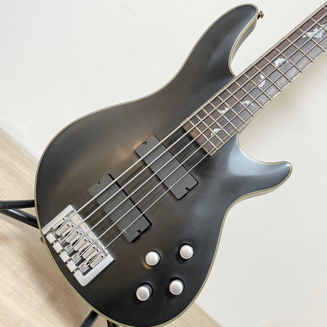 シェクター 5弦ベース DAMIEN PLATINUM-5 ブラック