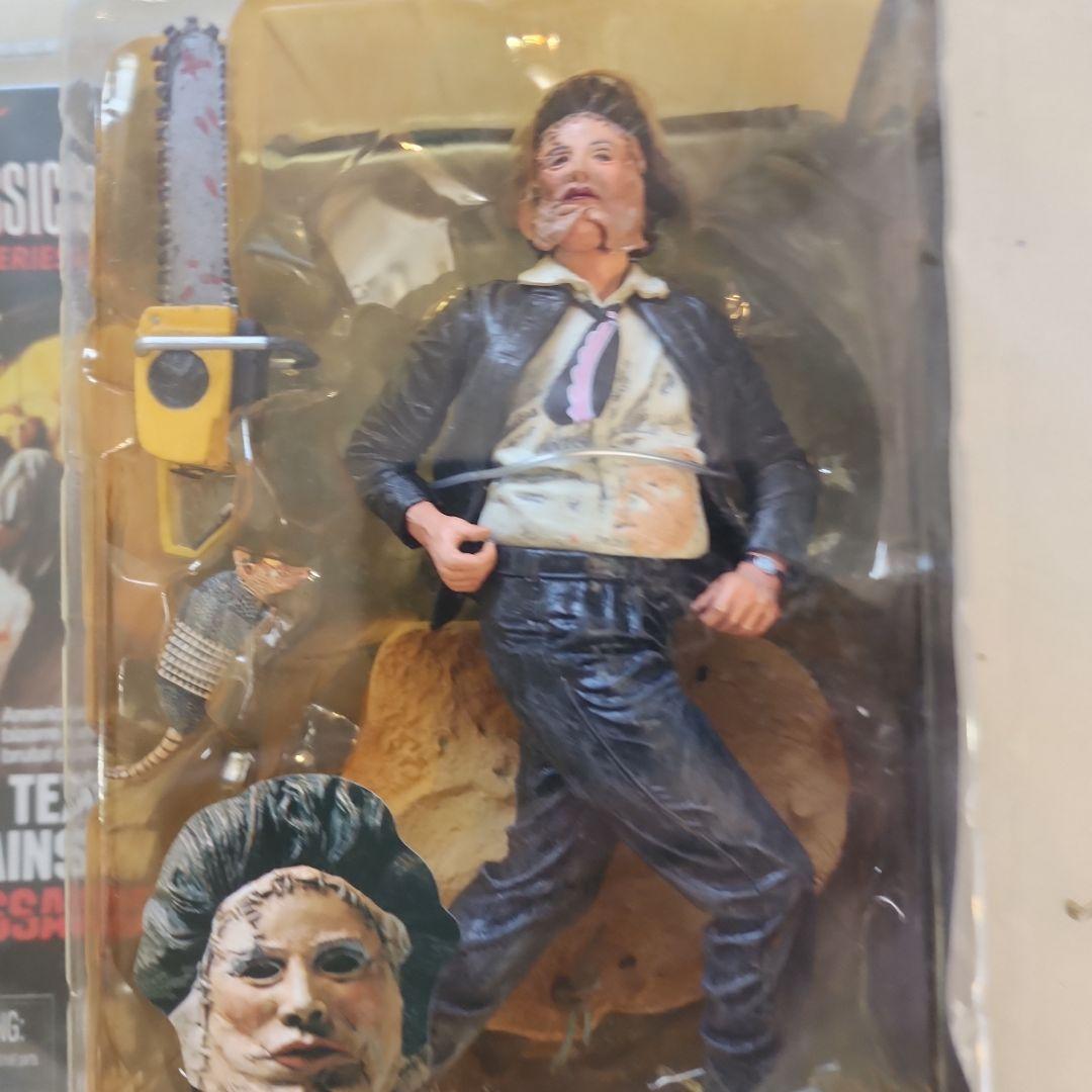 ネカ　悪魔のいけにえ　テキサスチェーンソー　レザーフェイス　フィギュア　激レア