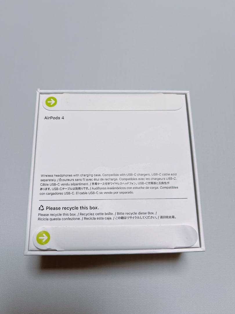 AirPods 4 新品未使用品(ノイズキャンセリング非搭載モデル)