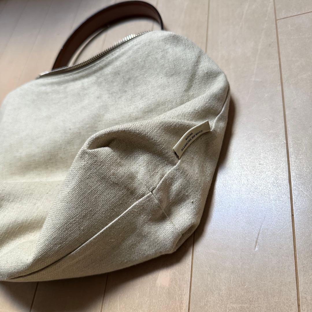 バッグ TOUT Y EST SAC CANOT TOILE SMALL