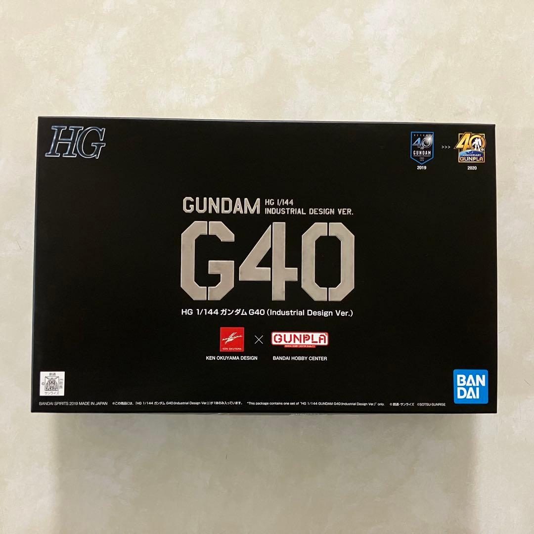 1/144 HG ガンダム G40 Industrial Design Ver.