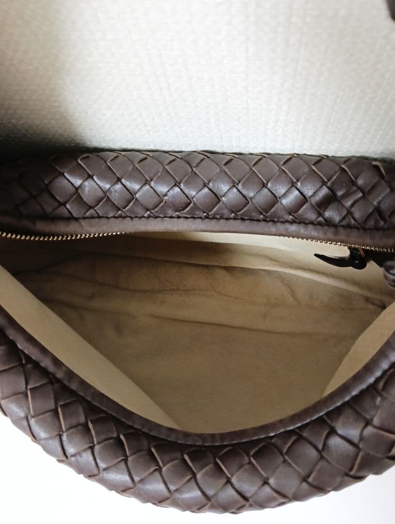 Bottega Veneta ホーボーショルダーバック　ブラウン