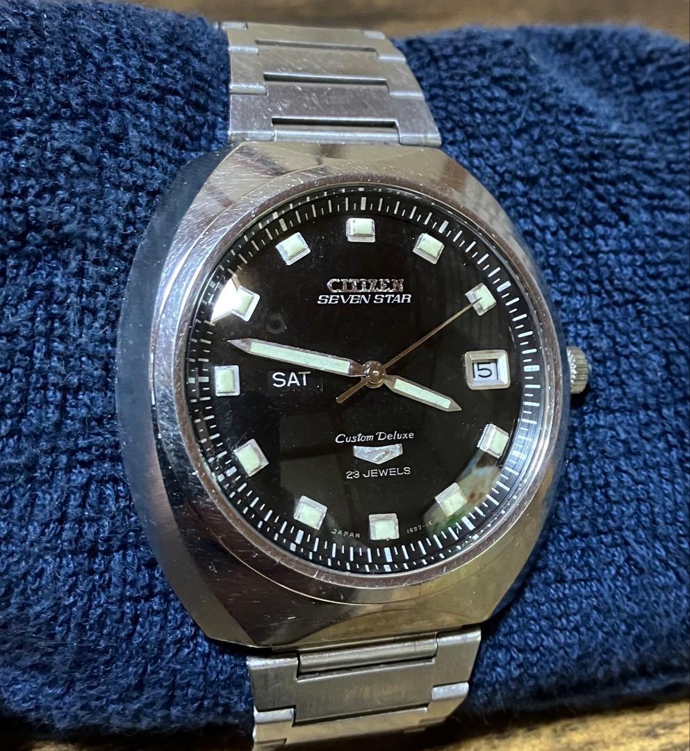 や*ん様 CITIZEN SEVEN STAR 23石自動巻き