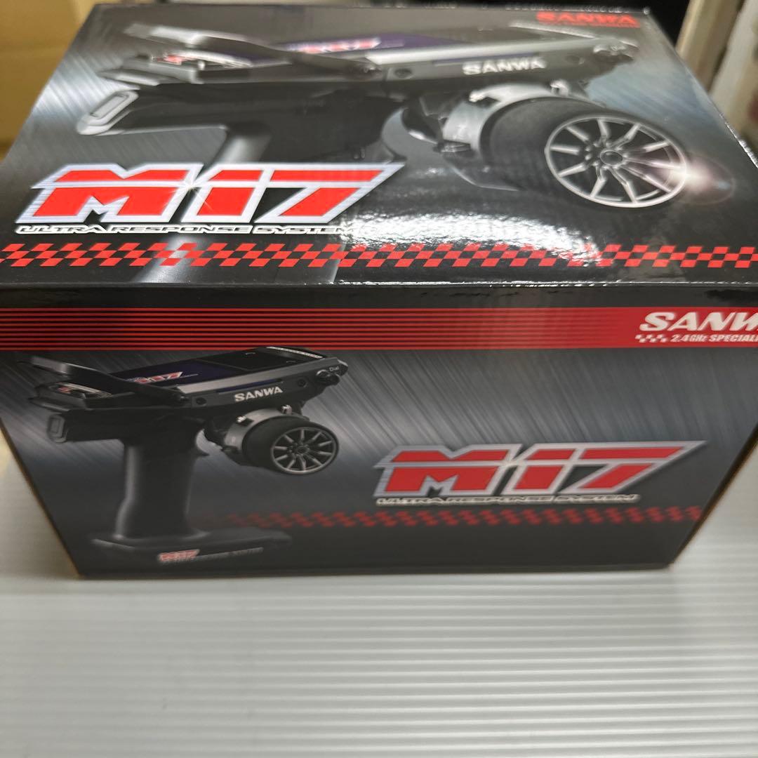 SANWA M17 ラジコン送信機のみ　サンワ