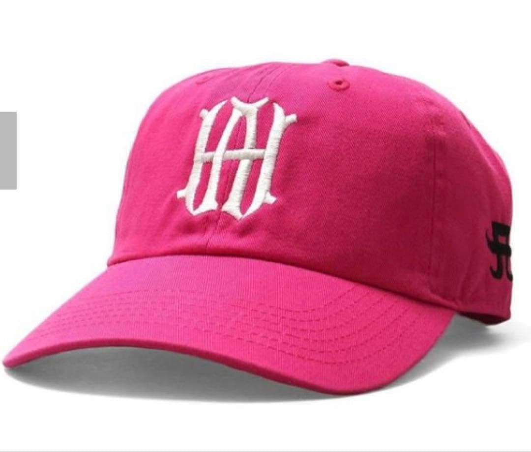 浜崎あゆみMFC STORE LOW CAP キャップピンク　ラフォーレ原宿