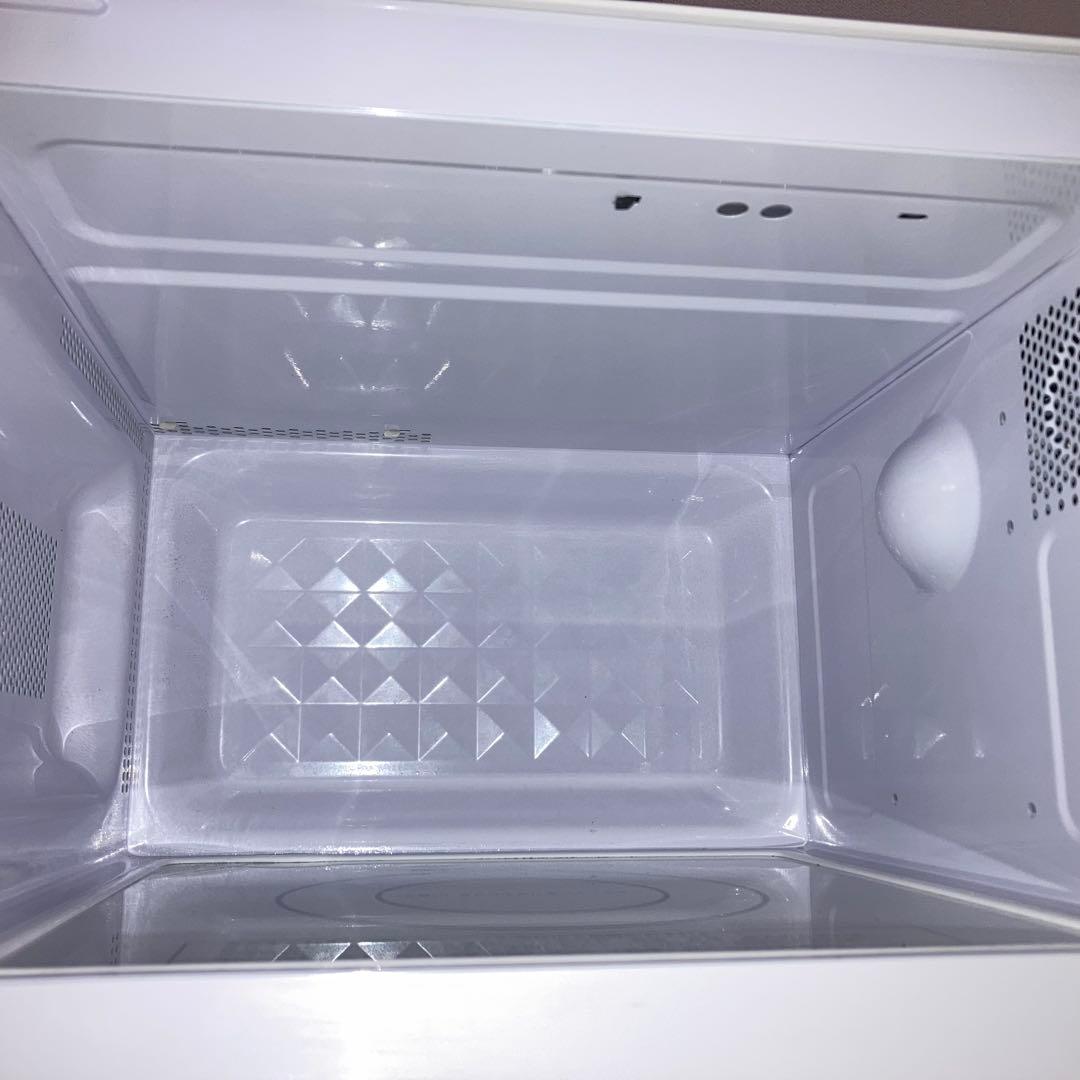 HITACHI 電子レンジ HMR-FT183 フラットタイプ 2022年製