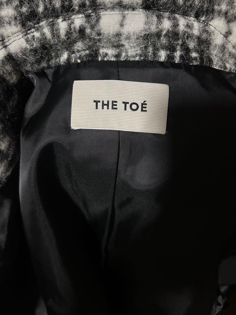 ジャケット・アウター The toe Marksburg Plaid Coat