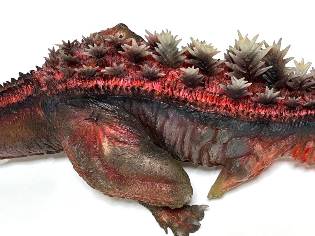 東宝大怪獣シリーズ　ゴジラ（2016）第2形態　クリアVer.（開封品）