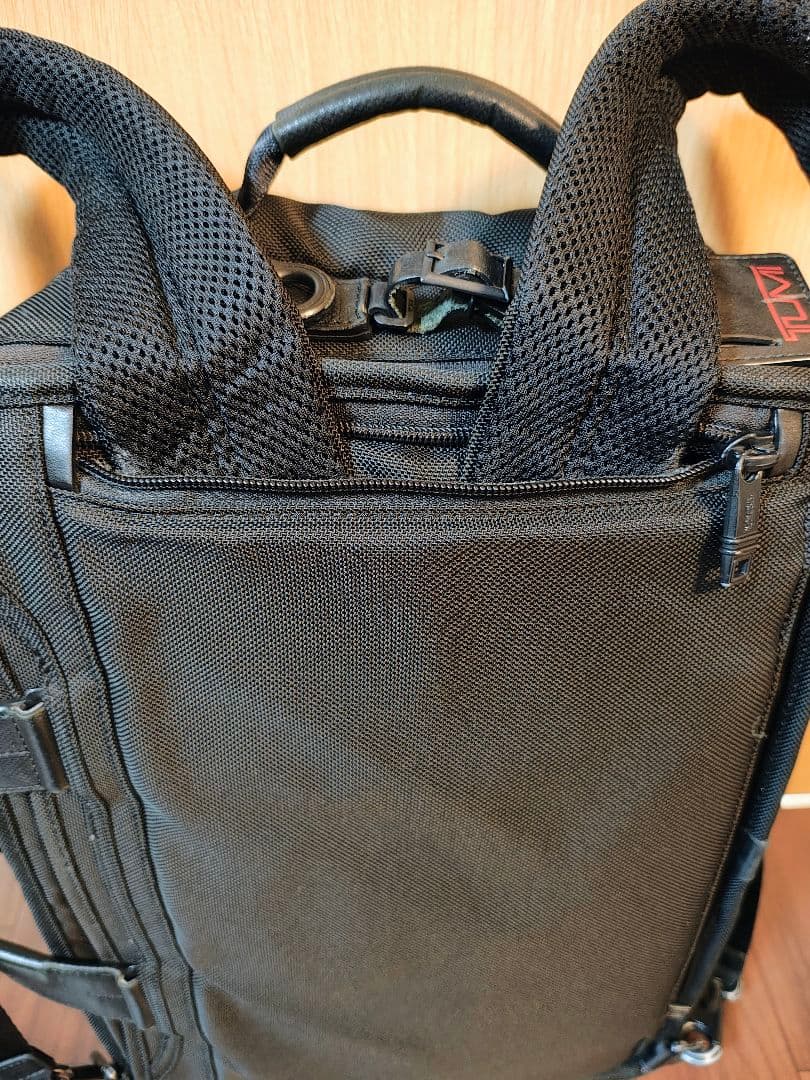 【美品】TUMI ALPHA2 26180D2 3WAY ブリーフケース