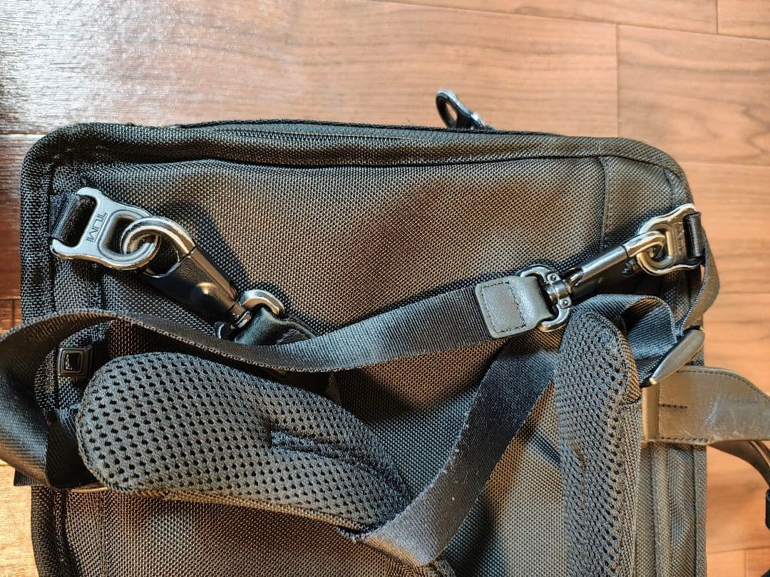 【美品】TUMI ALPHA2 26180D2 3WAY ブリーフケース