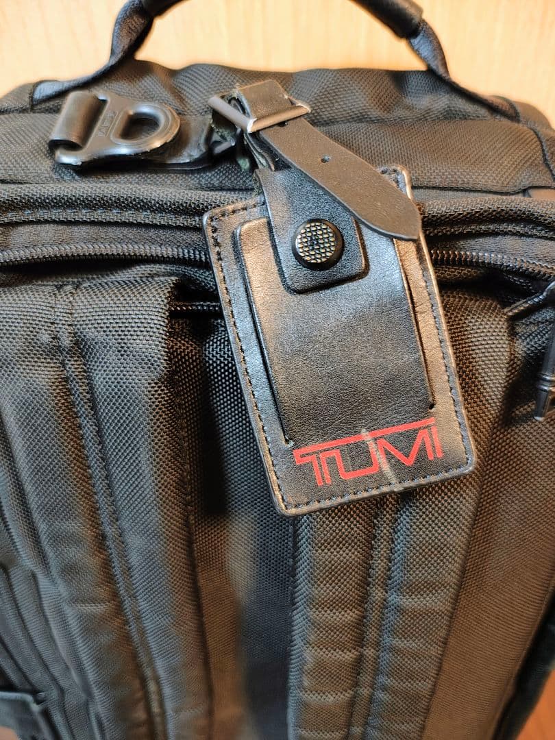 【美品】TUMI ALPHA2 26180D2 3WAY ブリーフケース
