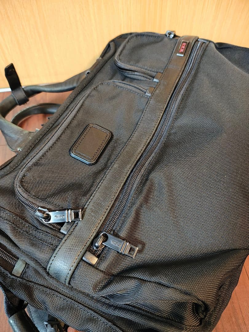 【美品】TUMI ALPHA2 26180D2 3WAY ブリーフケース