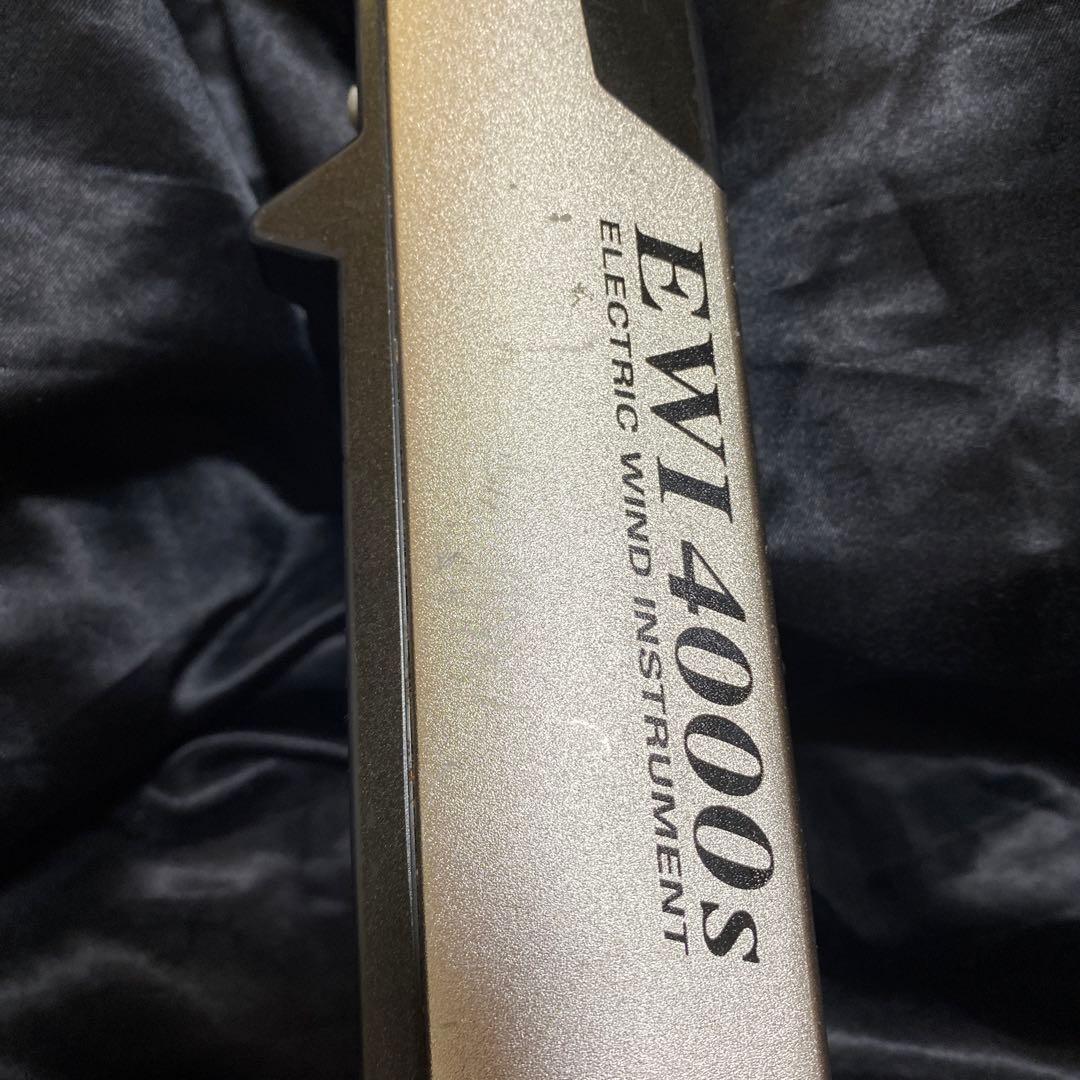 AKAI EWI 4000s ウインドシンセサイザー