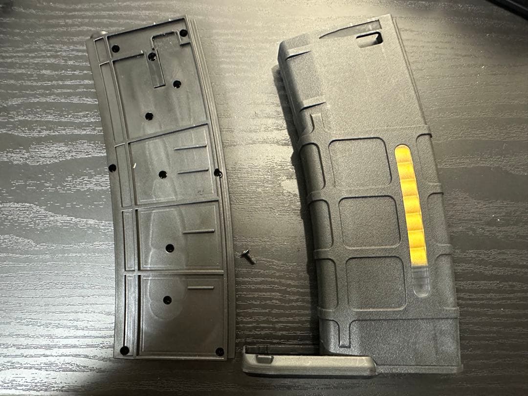 PMAGタイプ マガジン 窓付 スプリング スタンダード電動ガン用　M4