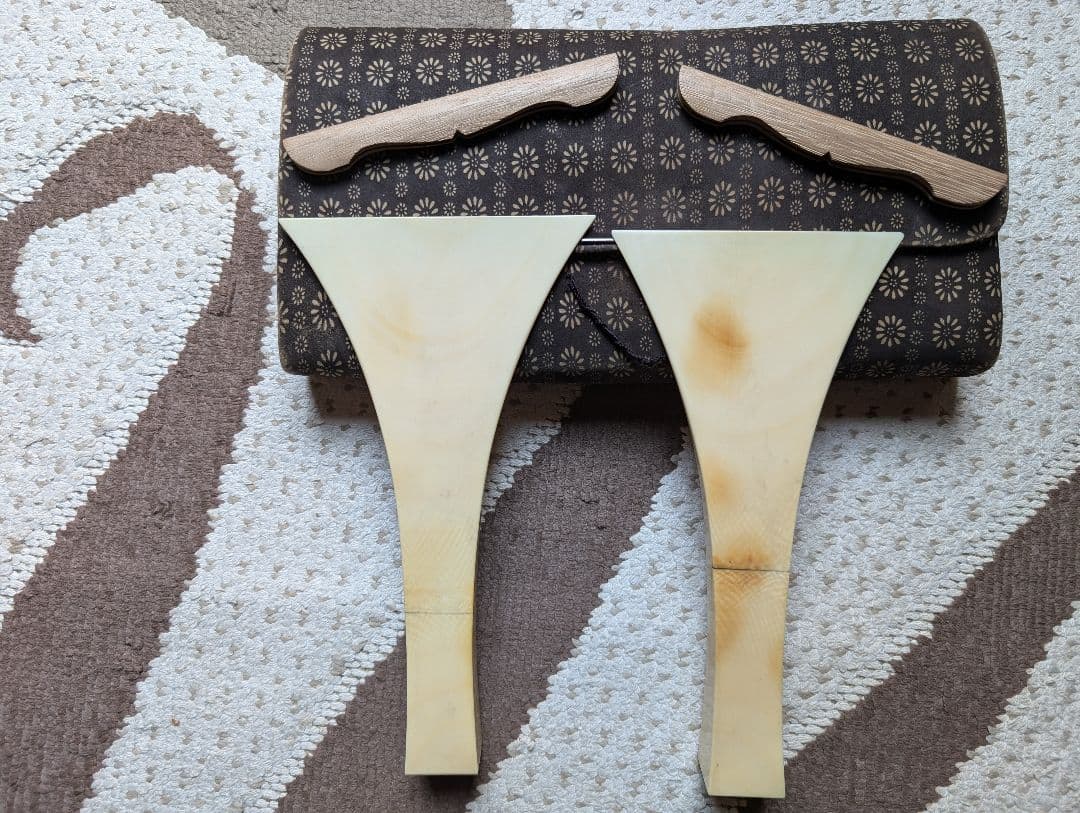 長唄 三味線本体 2点