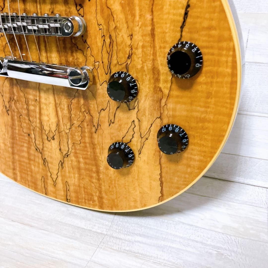 【極美品】Greg Bennett AV-5 エレキギター スポルテッドメイプル