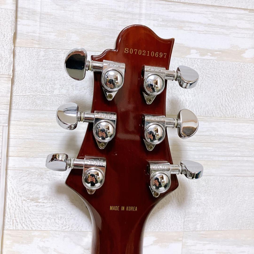 【極美品】Greg Bennett AV-5 エレキギター スポルテッドメイプル