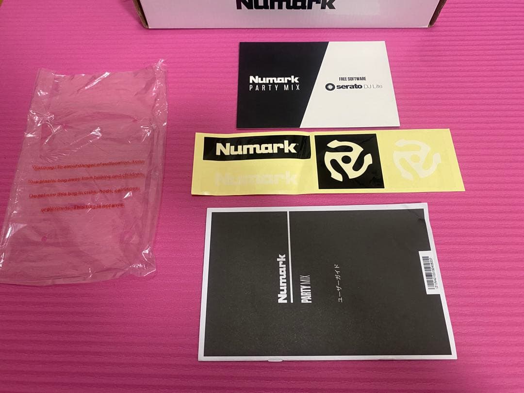 フ*ン様 Numark Party Mix DJコントローラー