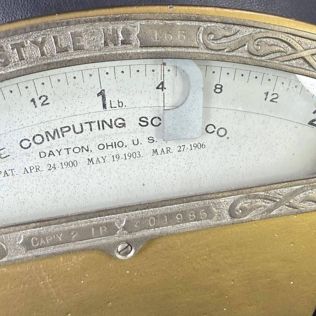 Dayton Candy Scale キャンディースケール Model 166