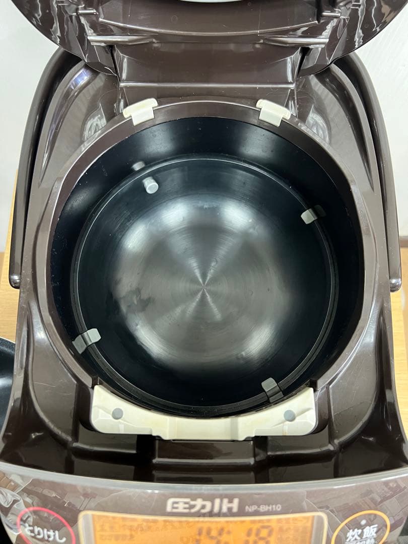 Zojirushi 圧力IH 炊飯器 NP-BH10（1.0L）プラチナ厚釜