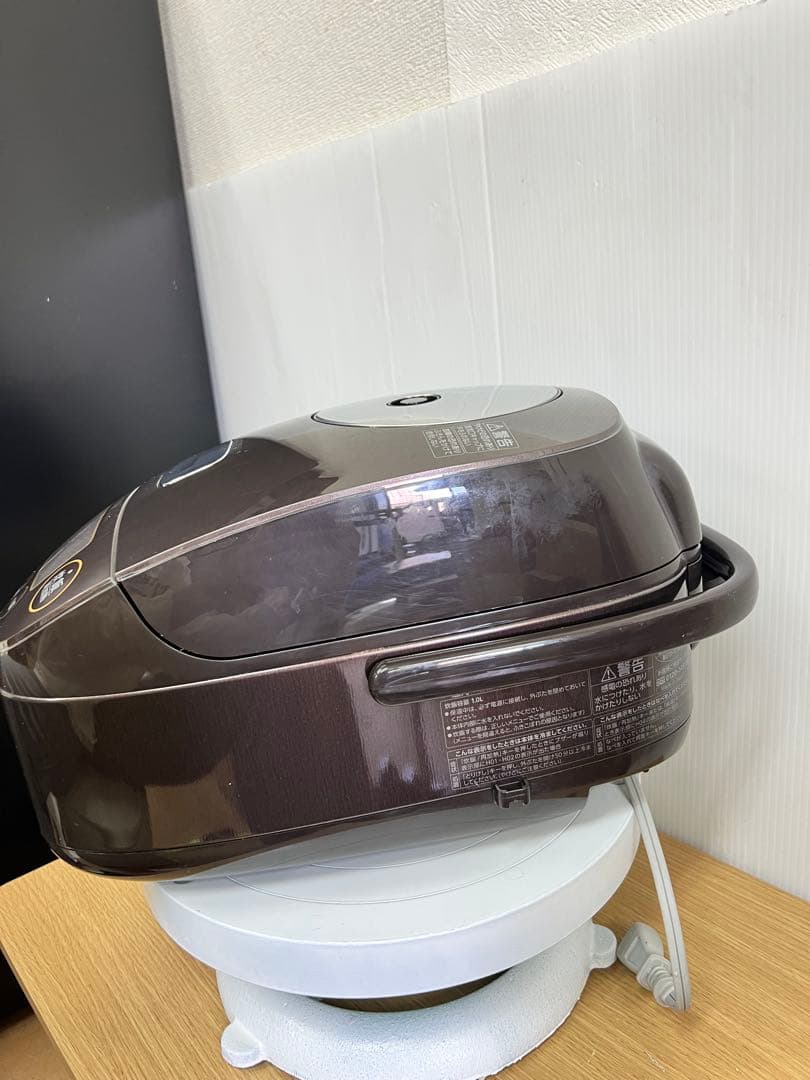 Zojirushi 圧力IH 炊飯器 NP-BH10（1.0L）プラチナ厚釜