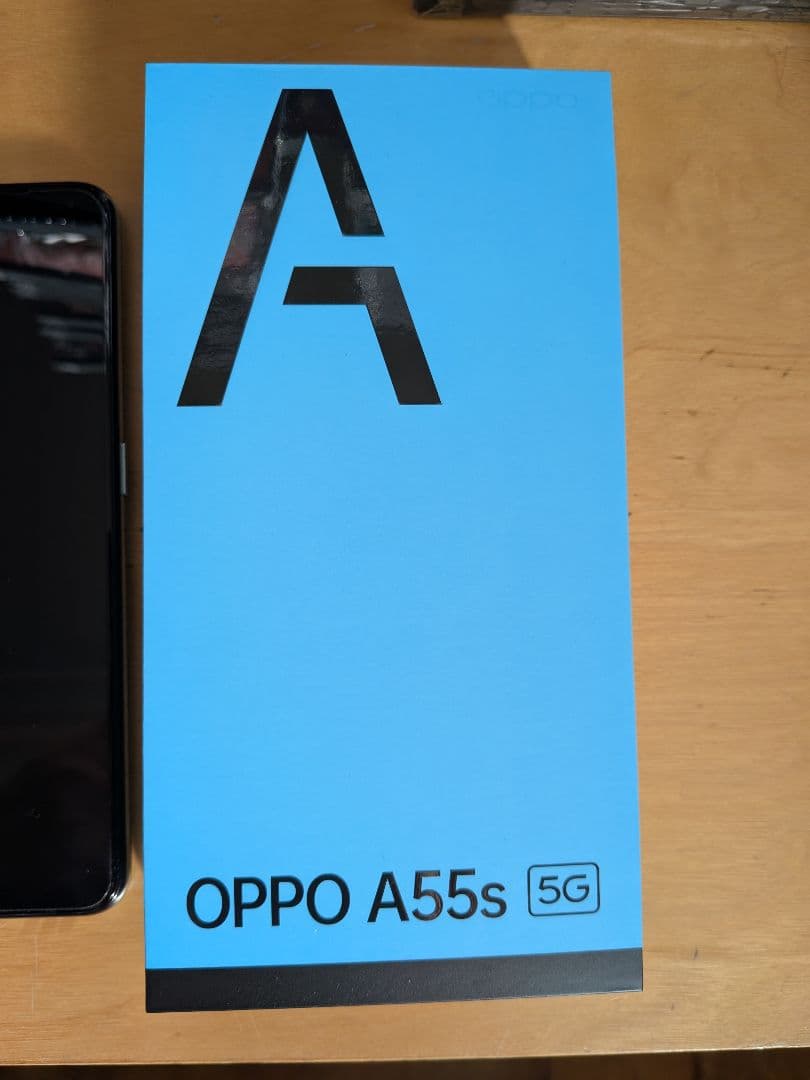 スマートフォン本体 OPPO A55s 5G 64GB
