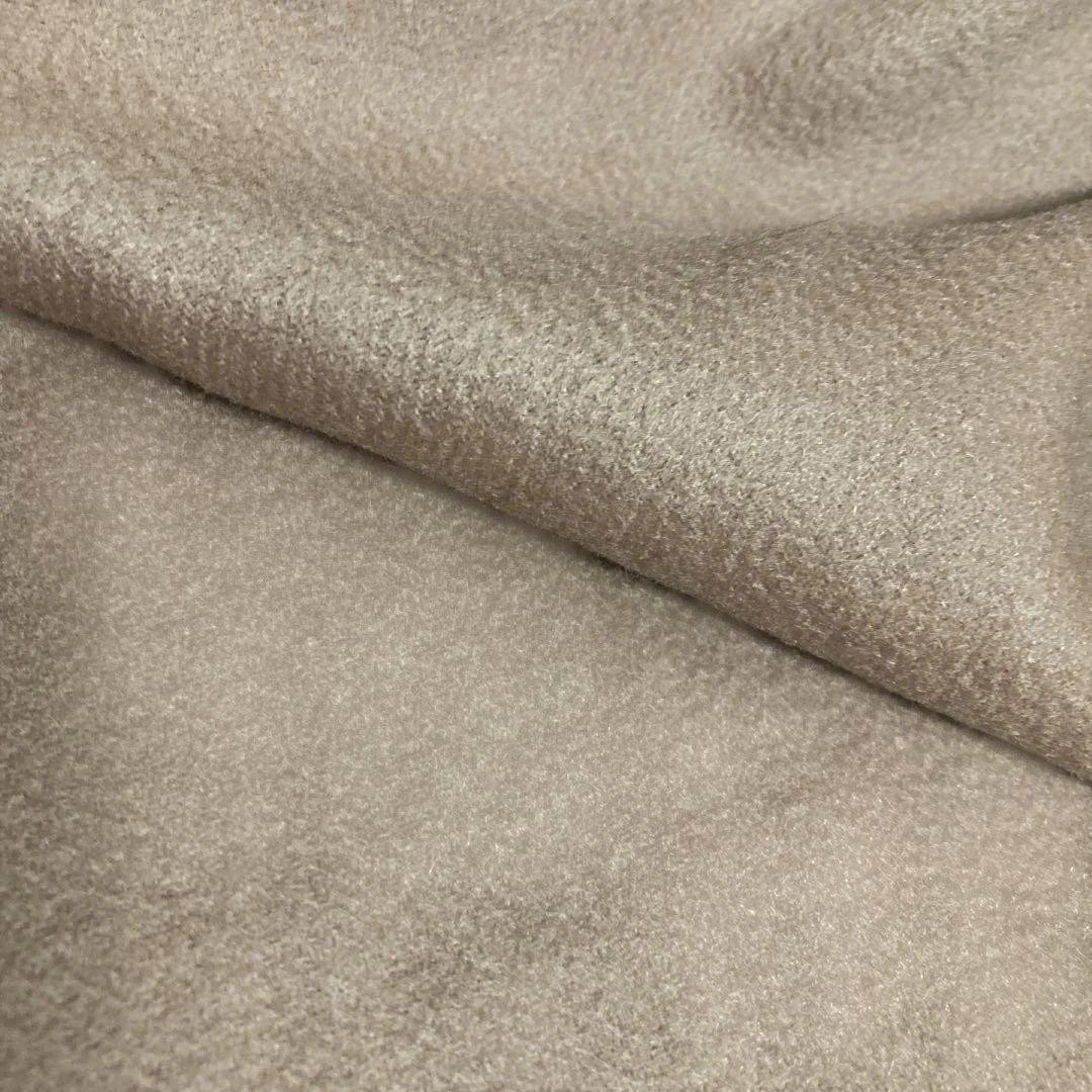 AGNONA ベージュ カシミヤ 100%マフラー フリンジ付き