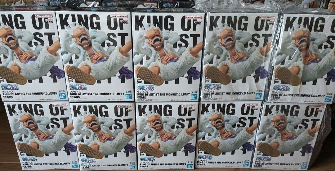 ワンピース KING OF ARTIST フィギュア  ギア5  ニカ KOA