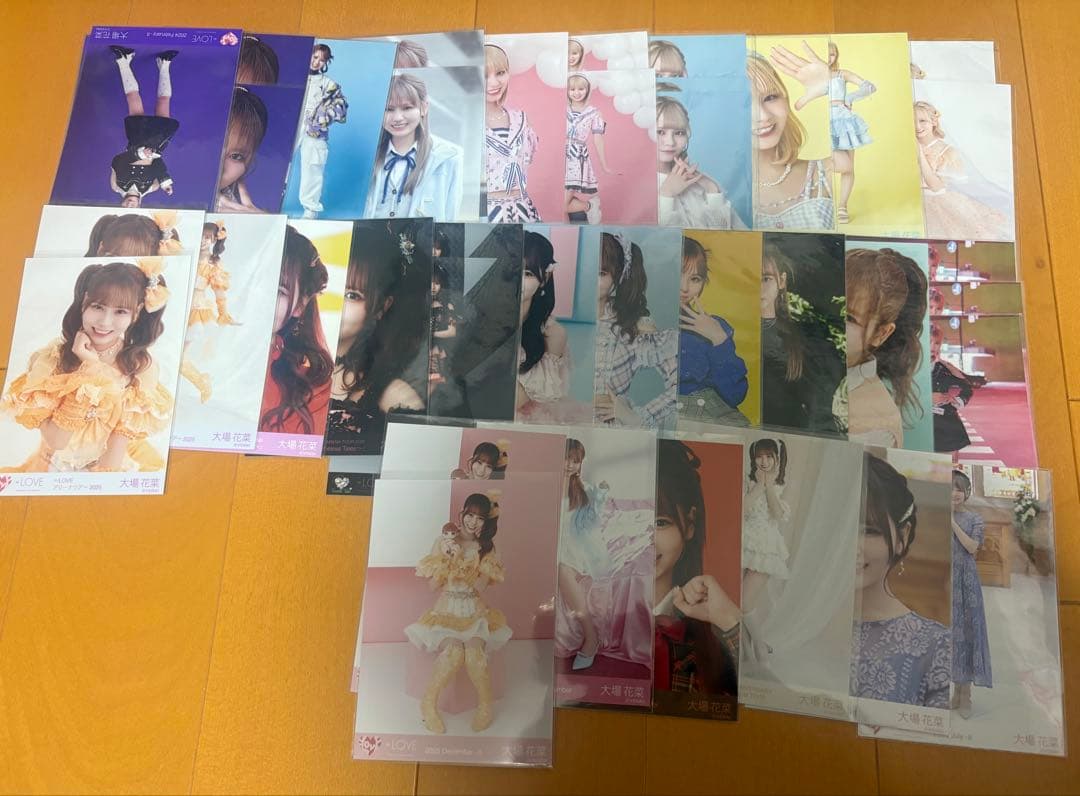 イコラブ 大場花菜 まとめ売り 生写真 ミニフォト