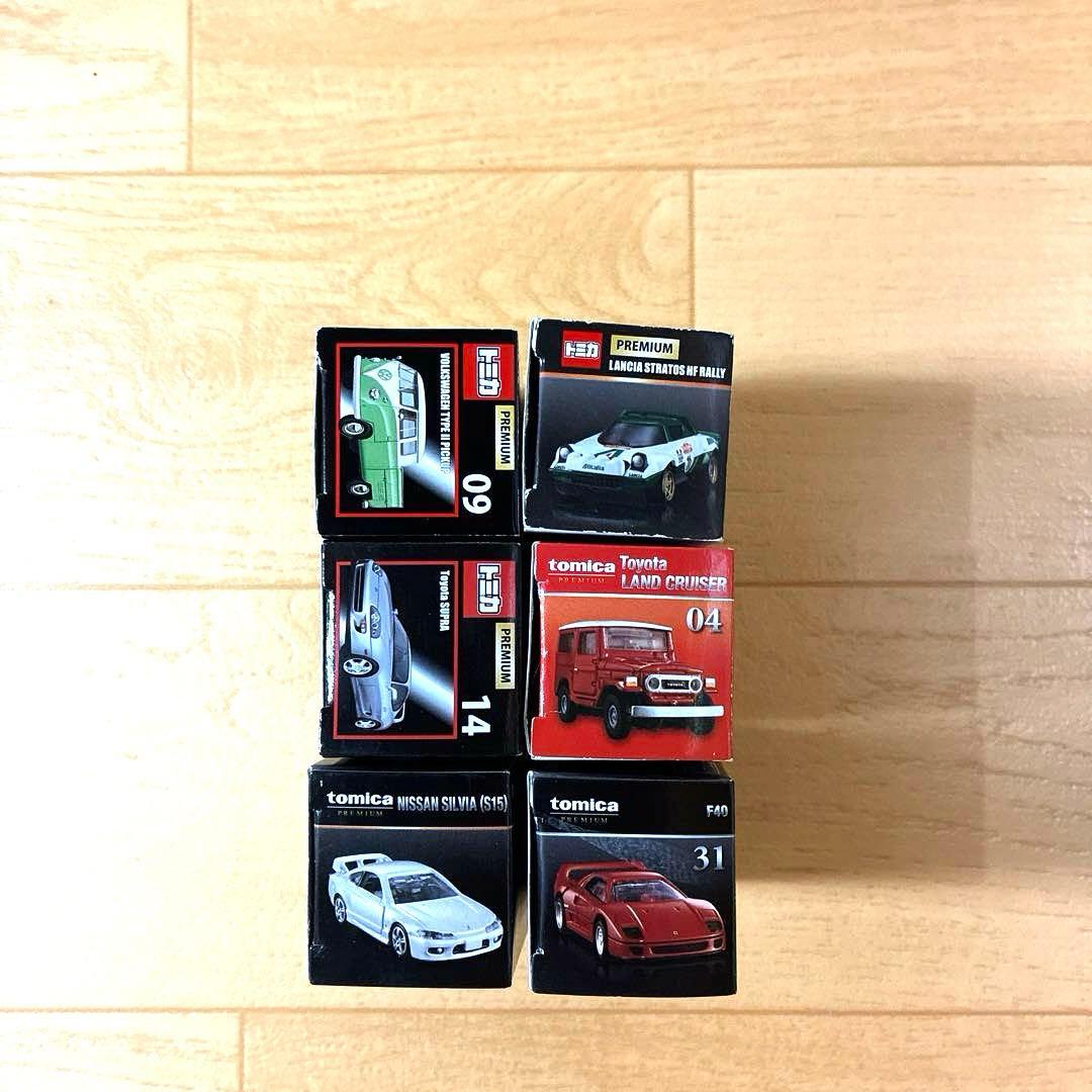 トミカプレミアム 40台セット【絶版希少品】