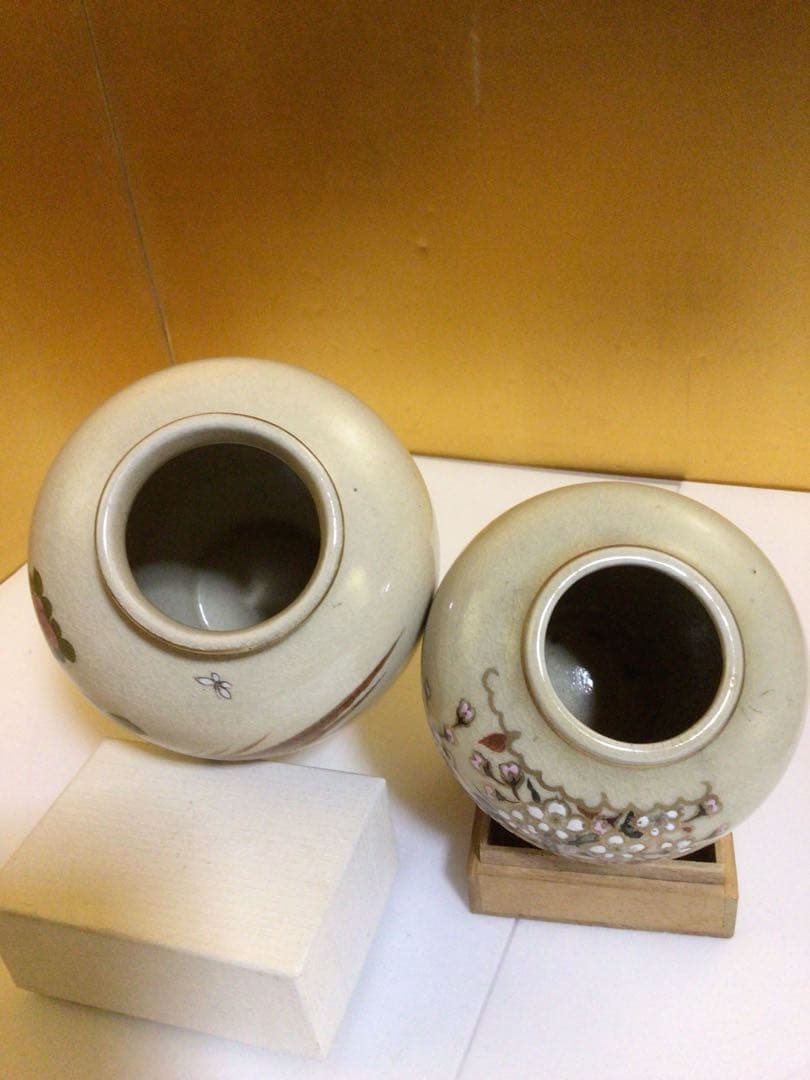 薩摩花瓶４個セット